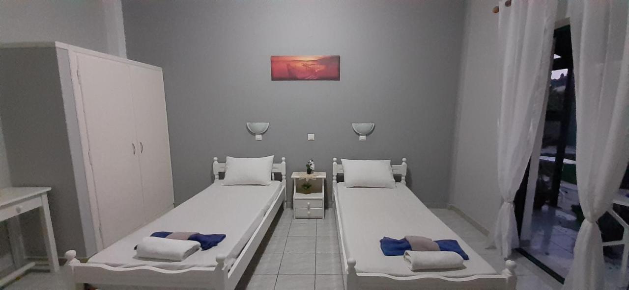 Charming Beach Studios Kávos Екстериор снимка