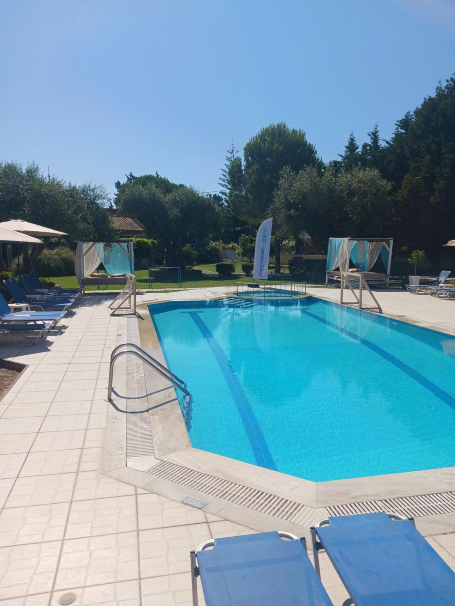Charming Beach Studios Kávos Екстериор снимка
